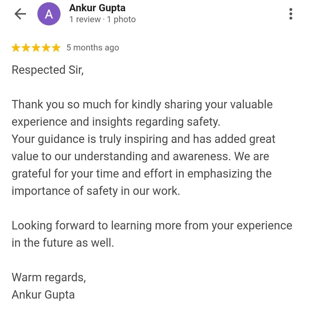 Professional and timely.